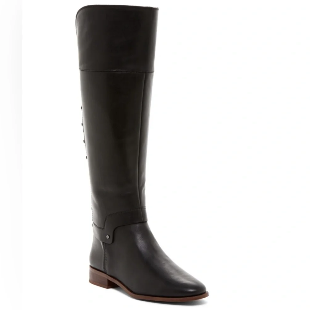 Franco Sarto Roxanna Studded Riding Boot